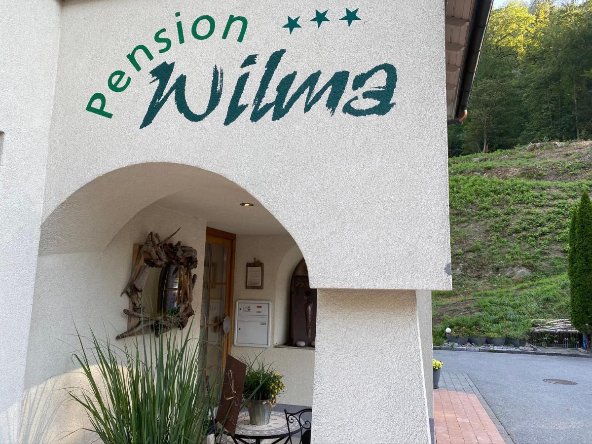 Hotel Pension Wilma Schruns Exteriör bild
