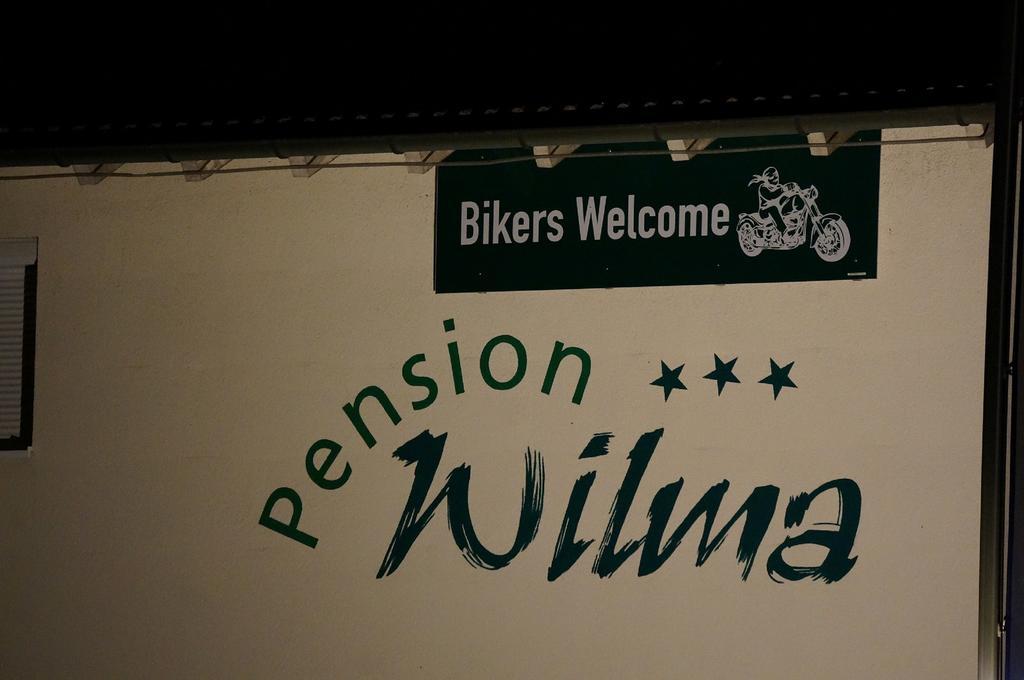 Hotel Pension Wilma Schruns Rum bild